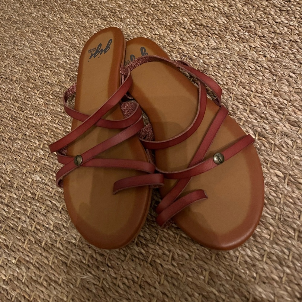 womens brown sandals